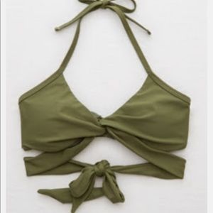 Aerie Wraparound Bikini Top